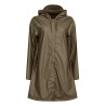 A-line Jacket Metallic Mist