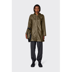 A-line Jacket Metallic Mist