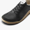 Gobi II Sneaker Premium Leather Mens Obsidian