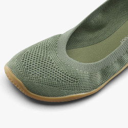 Asana Yin Ballerina Knit Womens Dusty Green