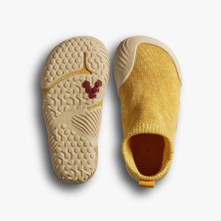 Pluma Knit Toddlers Honey Gold