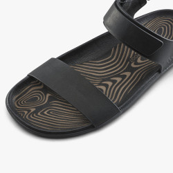 Sensus Yin Sandal Womens Obsidian