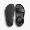 Sensus Yin Sandal Womens Obsidian