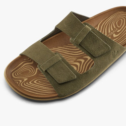 Sensus Yin Slide Womens Dark Olive