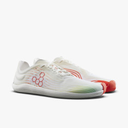 Primus Flow Womens Bright White/Neon Orange