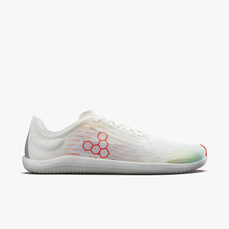 Primus Flow Womens Bright White/Neon Orange