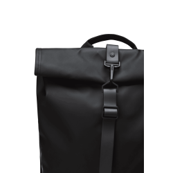 Rolltop Rucksack Black