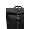 Rolltop Rucksack Black