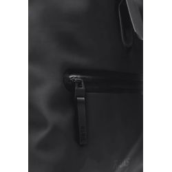 Rolltop Rucksack Black