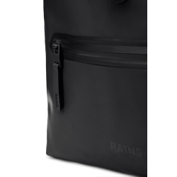 Rolltop Rucksack Black