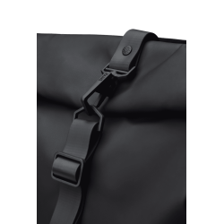 Rolltop Rucksack Black