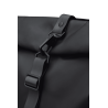 Rolltop Rucksack Black