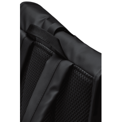 Rolltop Rucksack Black