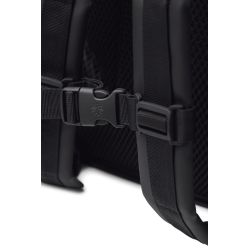 Rolltop Rucksack Black