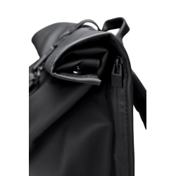 Rolltop Rucksack Black