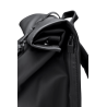 Rolltop Rucksack Black