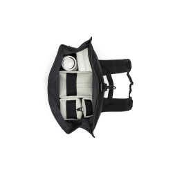 Rolltop Rucksack Black