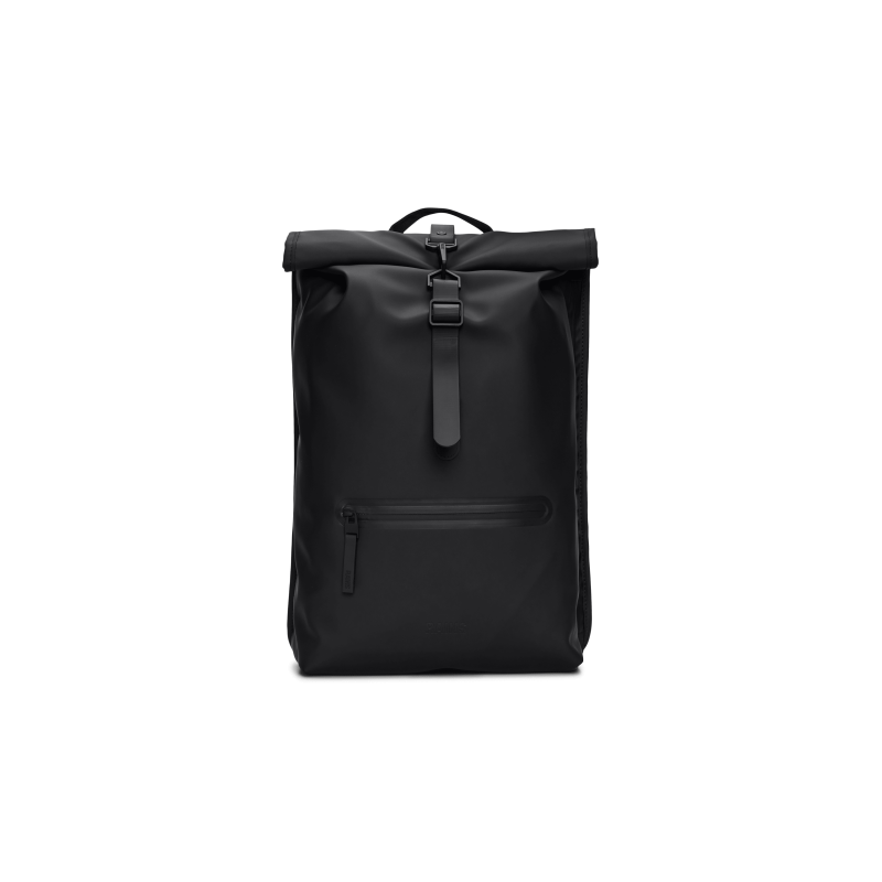 Rolltop Rucksack Black