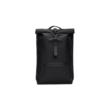 Rolltop Rucksack Black
