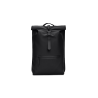 Rolltop Rucksack Black