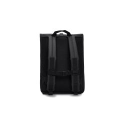 Rolltop Rucksack Black