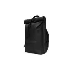 Rolltop Rucksack Black