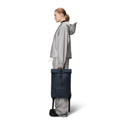 Rolltop Rucksack Navy