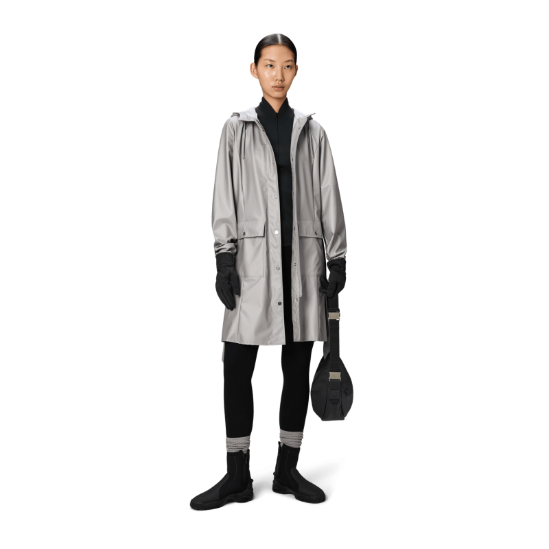 Curve Long Jacket Nimbus