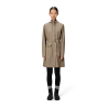Curve Long Jacket Beige