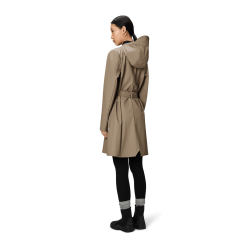 Curve Long Jacket Beige