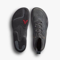 Motus Studio Mid Leather Womens Dark Shadow