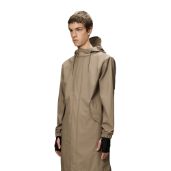 Fishtail Parka Beige