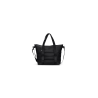 Puffer Mix Tote Bag Mini Black