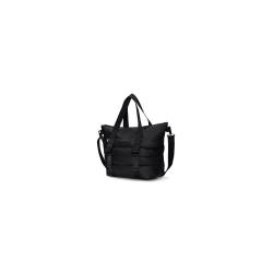 Puffer Mix Tote Bag Mini Black
