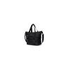 Puffer Mix Tote Bag Mini Black