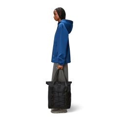 Trail Rolltop Tote Bag Black