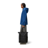 Trail Rolltop Tote Bag Black