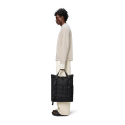 Trail Rolltop Tote Bag Black