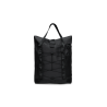 Trail Rolltop Tote Bag Black