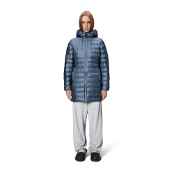 Lohja Long Puffer Curve Jacket Bay