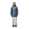 Lohja Long Puffer Curve Jacket Bay