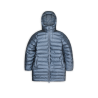 Lohja Long Puffer Curve Jacket Bay