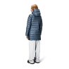 Lohja Long Puffer Curve Jacket Bay