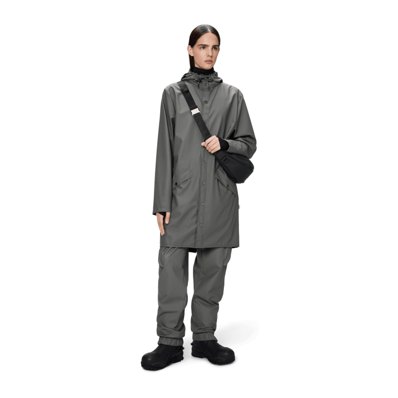 Long Jacket Grey