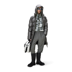 Rain Pants Regular Grey
