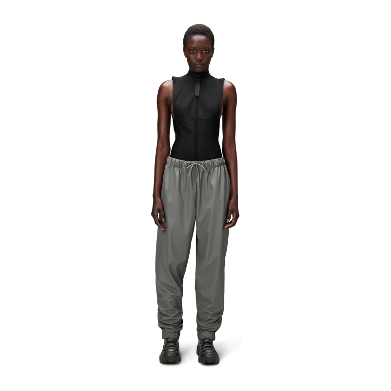 Rain Pants Regular Grey