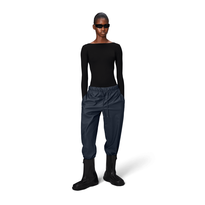 Rain Pants Regular Navy