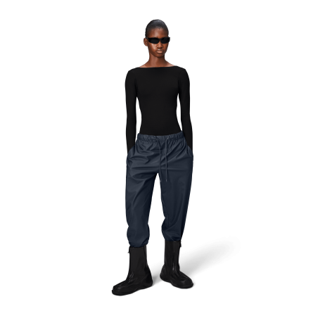 Rain Pants Regular Navy