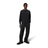 Addis Fleece Crewneck Black