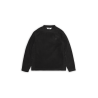 Addis Fleece Crewneck Black